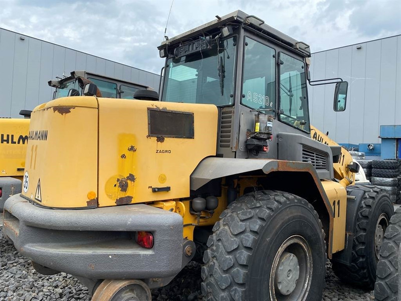 Ahlmann AZ210E - (For parts) - Wheel loader: picture 4 Ahlmann AZ210E - (For parts) - Wheel loader: picture 4