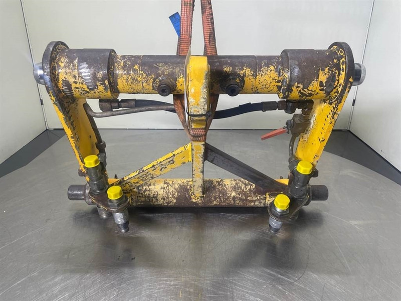 Ahlmann AZ6-4139410O-Quick coupler/Schnellwechsler - Quick coupler for Construction machinery: picture 2 Ahlmann AZ6-4139410O-Quick coupler/Schnellwechsler - Quick coupler for Construction machinery: picture 2