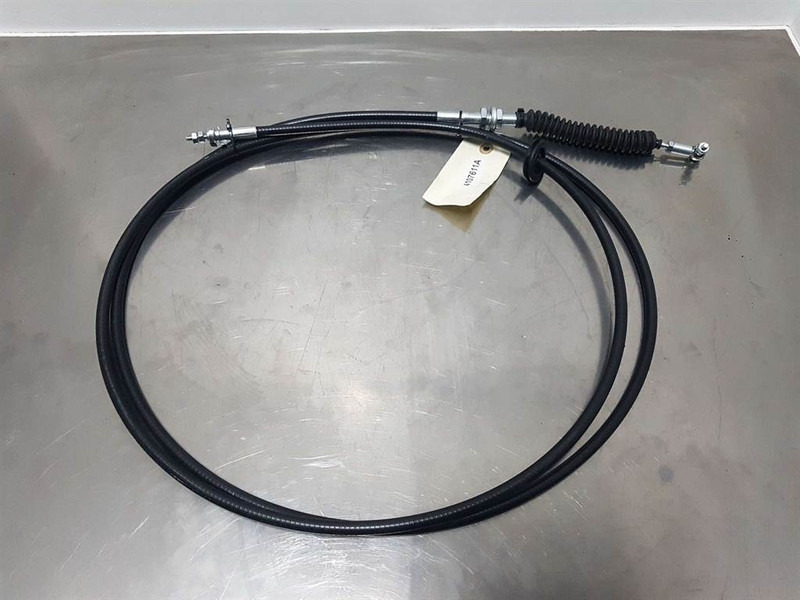 Ahlmann AZ85T-4107611A-Throttle cable/Gaszug/Gaskabel - Frame/ Chassis for Construction machinery: picture 2 Ahlmann AZ85T-4107611A-Throttle cable/Gaszug/Gaskabel - Frame/ Chassis for Construction machinery: picture 2