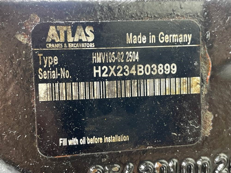 Leasing of Atlas AR65-Linde HMV105-Drive motor/Fahrmotor/Rijmotor Atlas AR65-Linde HMV105-Drive motor/Fahrmotor/Rijmotor: picture 9