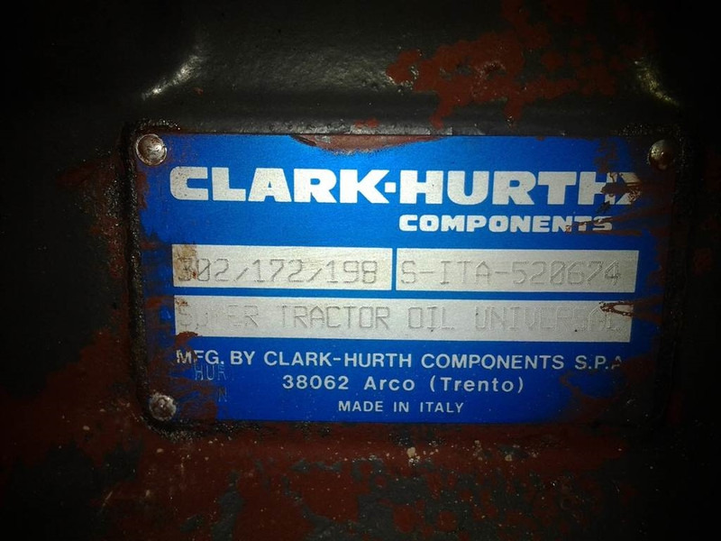 CLARK-HURTH 302/172/198 - Lundberg T 344 - Axle - Axle and parts for Construction machinery: picture 3 CLARK-HURTH 302/172/198 - Lundberg T 344 - Axle - Axle and parts for Construction machinery: picture 3