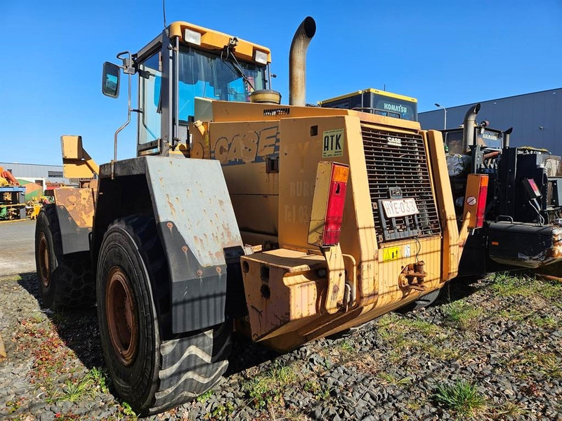 Case 821C - (For parts) - Wheel loader: picture 4 Case 821C - (For parts) - Wheel loader: picture 4
