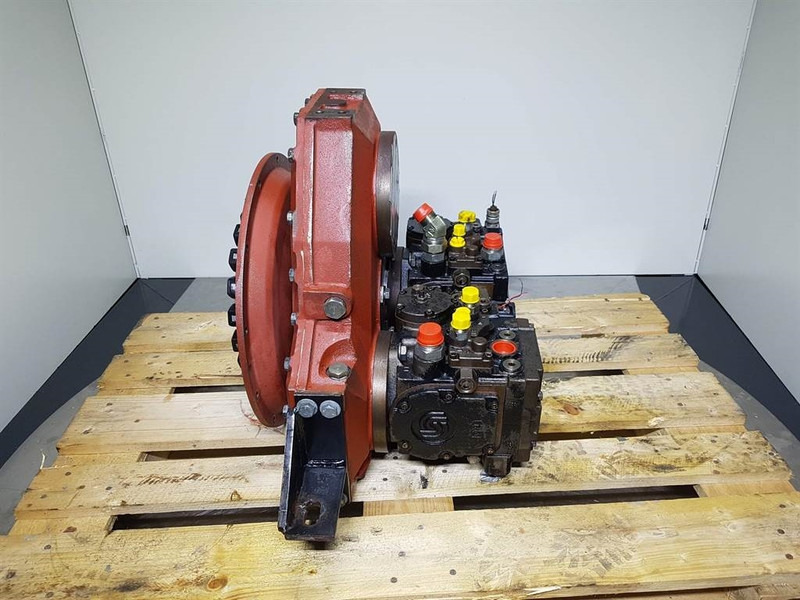 Cat / Ecolog - Transmission/Getriebe/Transmissiebak - Gearbox and parts for Construction machinery: picture 5 Cat / Ecolog - Transmission/Getriebe/Transmissiebak - Gearbox and parts for Construction machinery: picture 5