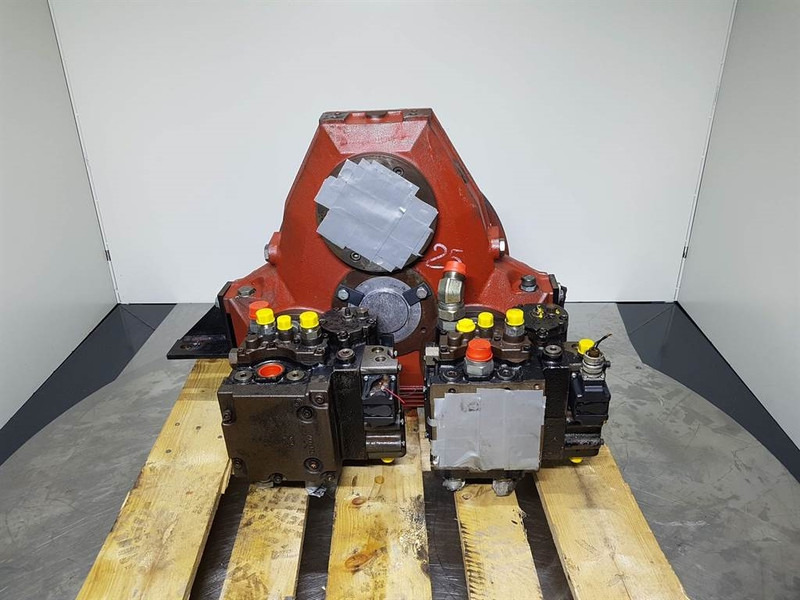 Cat / Ecolog - Transmission/Getriebe/Transmissiebak - Gearbox and parts for Construction machinery: picture 3 Cat / Ecolog - Transmission/Getriebe/Transmissiebak - Gearbox and parts for Construction machinery: picture 3