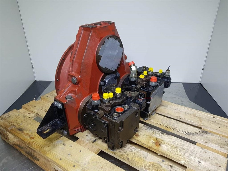 Cat / Ecolog - Transmission/Getriebe/Transmissiebak - Gearbox and parts for Construction machinery: picture 2 Cat / Ecolog - Transmission/Getriebe/Transmissiebak - Gearbox and parts for Construction machinery: picture 2