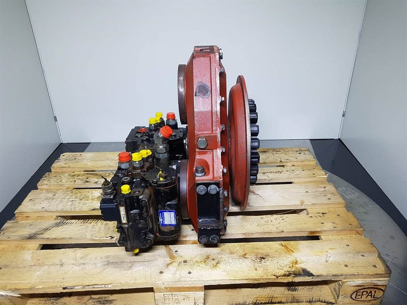 Cat / Ecolog - Transmission/Getriebe/Transmissiebak - Gearbox and parts for Construction machinery: picture 4 Cat / Ecolog - Transmission/Getriebe/Transmissiebak - Gearbox and parts for Construction machinery: picture 4