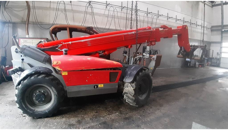 Dieci Telehandler (For parts) - Telescopic handler: picture 1 Dieci Telehandler (For parts) - Telescopic handler: picture 1