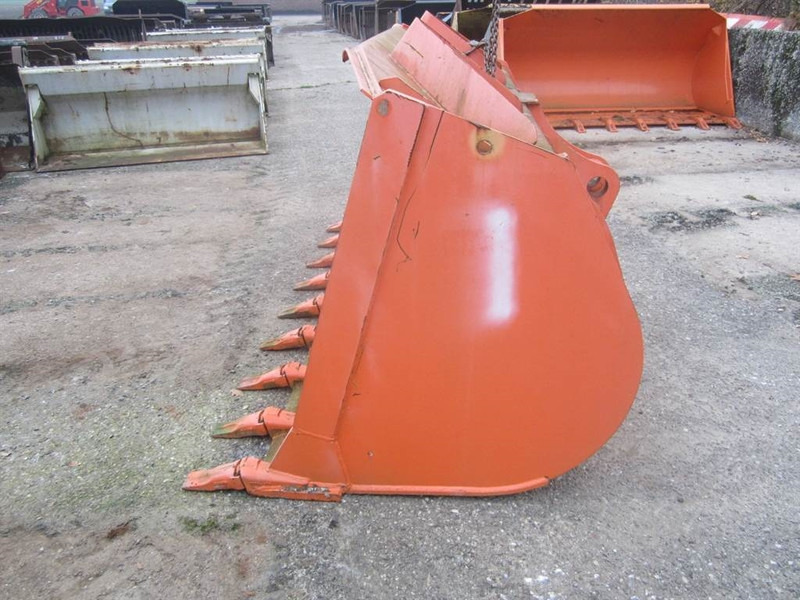 Doosan 2,50 mtr - Bucket/Schaufel/Dichte bak - Bucket: picture 4 Doosan 2,50 mtr - Bucket/Schaufel/Dichte bak - Bucket: picture 4