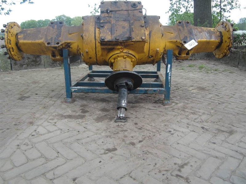 Hanomag 35D - Axle/Achse/As - Axle and parts for Construction machinery: picture 2 Hanomag 35D - Axle/Achse/As - Axle and parts for Construction machinery: picture 2