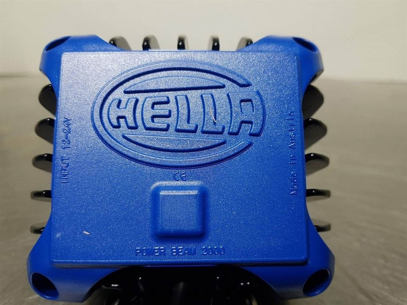 Hella Power Beam 2000-1GA 996 189-0-Light/Leuchte - Electrical system for Construction machinery: picture 5 Hella Power Beam 2000-1GA 996 189-0-Light/Leuchte - Electrical system for Construction machinery: picture 5