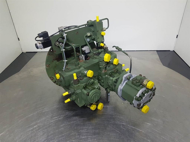 Hydromatik A5VG40DA24OV/11R3-Drive pump/Fahrpumpe/Rijpomp - Hydraulics for Construction machinery: picture 4 Hydromatik A5VG40DA24OV/11R3-Drive pump/Fahrpumpe/Rijpomp - Hydraulics for Construction machinery: picture 4