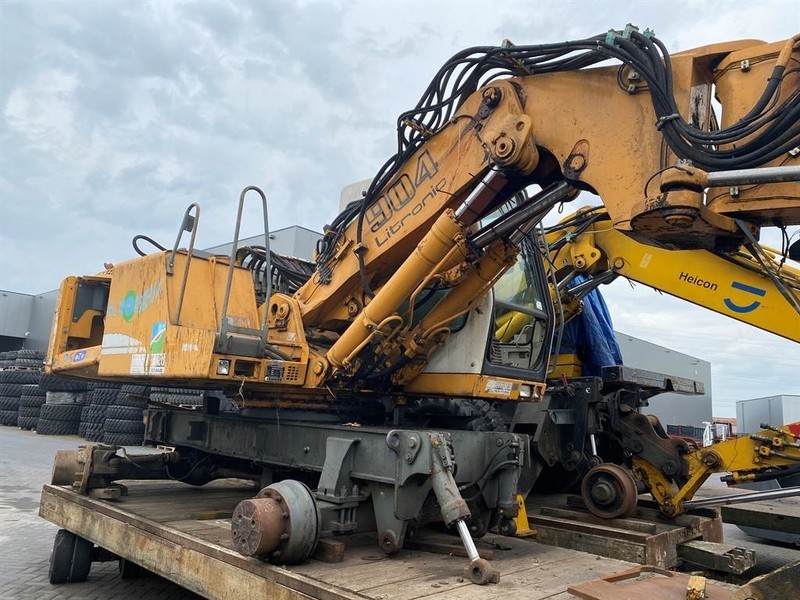 Liebherr A 904 (For parts) - Wheel excavator: picture 1 Liebherr A 904 (For parts) - Wheel excavator: picture 1