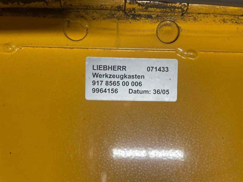 Frame/ Chassis for Construction machinery Liebherr A904C-9964156-Toolbox/Werkzeugkasten: picture 7