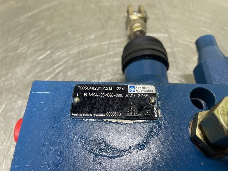 Liebherr A924B-Rexroth LT13MKA-25/080-Valve/Ventile - Hydraulics for Construction machinery: picture 4 Liebherr A924B-Rexroth LT13MKA-25/080-Valve/Ventile - Hydraulics for Construction machinery: picture 4