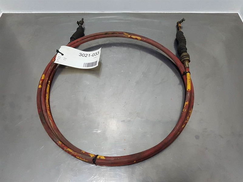 Liebherr L541-7010709-Throttle cable/Gaszug/Gaskabel - Frame/ Chassis for Construction machinery: picture 1 Liebherr L541-7010709-Throttle cable/Gaszug/Gaskabel - Frame/ Chassis for Construction machinery: picture 1