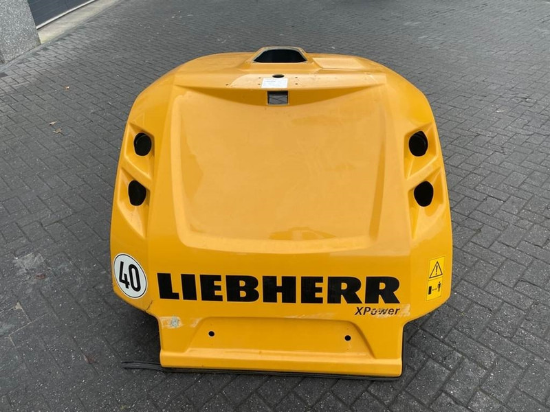 Liebherr L550/L556-13563239-Engine hood/Motorhaube/Motorkap - Frame/ Chassis for Construction machinery: picture 3 Liebherr L550/L556-13563239-Engine hood/Motorhaube/Motorkap - Frame/ Chassis for Construction machinery: picture 3