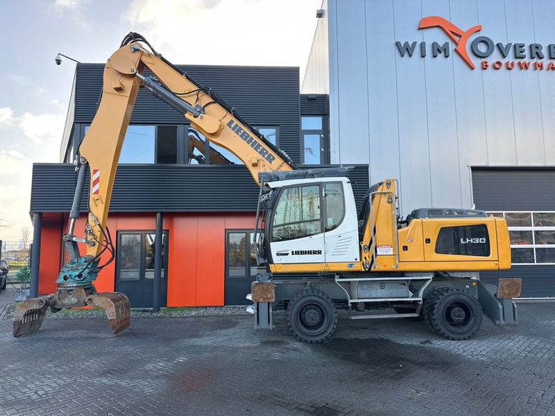 Liebherr LH 30 M - Waste/ Industry handler: picture 1 Liebherr LH 30 M - Waste/ Industry handler: picture 1