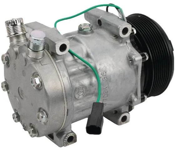 Liebherr LH30 - 10116769 - Compressor/Kompressor/Aircopomp - A/C compressor for Construction machinery: picture 1 Liebherr LH30 - 10116769 - Compressor/Kompressor/Aircopomp - A/C compressor for Construction machinery: picture 1