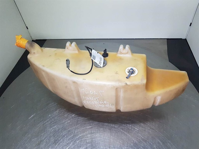 Manitou 160ATJ - Fuel tank/Kraftstofftank/Brandstoftank - Frame/ Chassis for Construction machinery: picture 2 Manitou 160ATJ - Fuel tank/Kraftstofftank/Brandstoftank - Frame/ Chassis for Construction machinery: picture 2