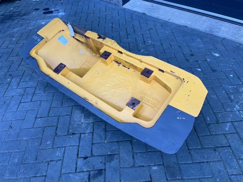 Mecalac 12MTX-2400149-Counterweight/Heckgewicht - Frame/ Chassis for Construction machinery: picture 3 Mecalac 12MTX-2400149-Counterweight/Heckgewicht - Frame/ Chassis for Construction machinery: picture 3