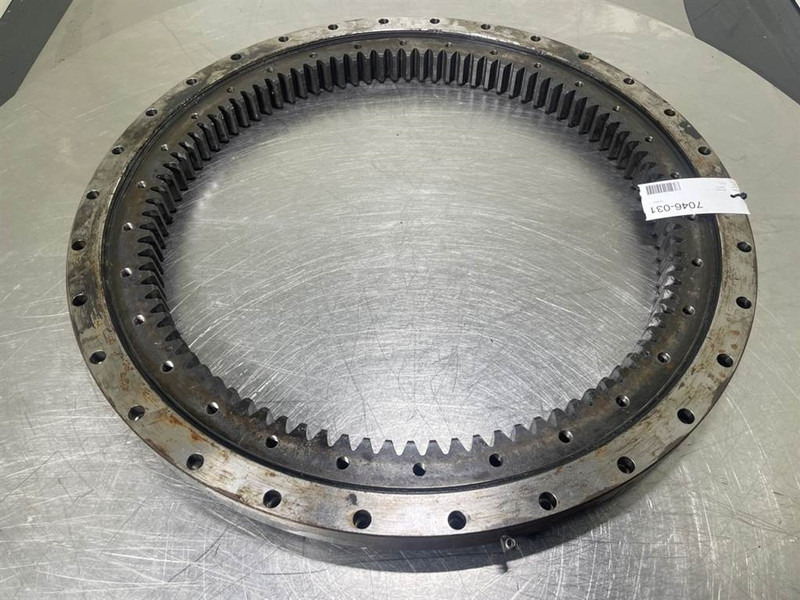 Mecalac 12MTX-4990013-Slewing ring/Drehkranz/Draaikrans - Frame/ Chassis for Construction machinery: picture 2 Mecalac 12MTX-4990013-Slewing ring/Drehkranz/Draaikrans - Frame/ Chassis for Construction machinery: picture 2