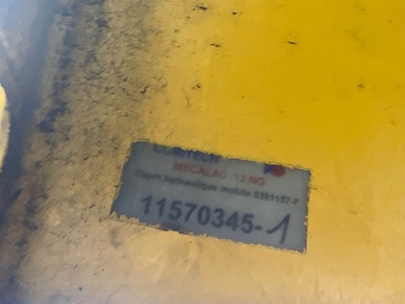 Mecalac 12MTX-5381157-Hood/Haube/Kap - Frame/ Chassis for Construction machinery: picture 5 Mecalac 12MTX-5381157-Hood/Haube/Kap - Frame/ Chassis for Construction machinery: picture 5