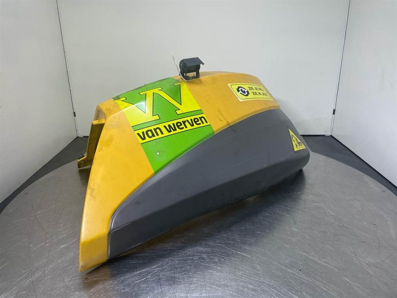 Mecalac 12MTX-5381500-Hood/Haube/Kap - Frame/ Chassis for Construction machinery: picture 3 Mecalac 12MTX-5381500-Hood/Haube/Kap - Frame/ Chassis for Construction machinery: picture 3