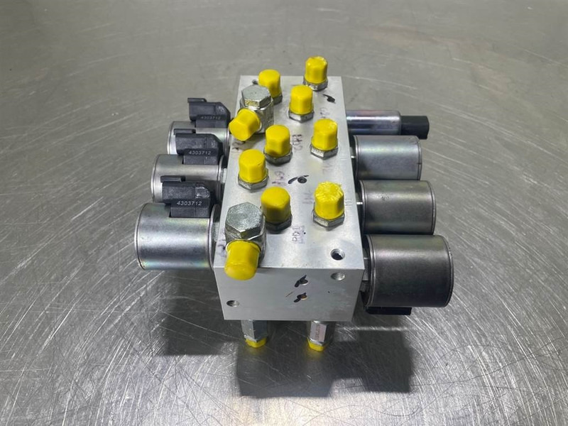 Mecalac 12MTX-6090401-Servo valve/Servoventil/Servoventiel - Hydraulics for Construction machinery: picture 3 Mecalac 12MTX-6090401-Servo valve/Servoventil/Servoventiel - Hydraulics for Construction machinery: picture 3
