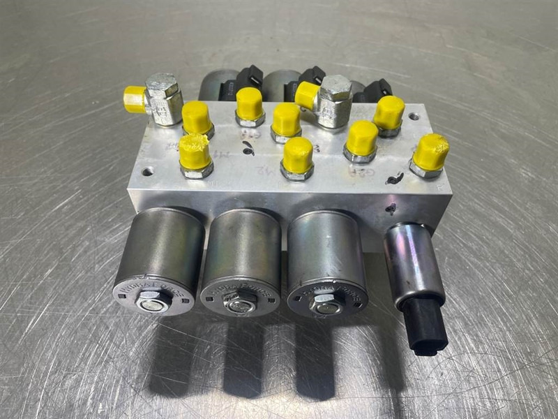Mecalac 12MTX-6090401-Servo valve/Servoventil/Servoventiel - Hydraulics for Construction machinery: picture 5 Mecalac 12MTX-6090401-Servo valve/Servoventil/Servoventiel - Hydraulics for Construction machinery: picture 5