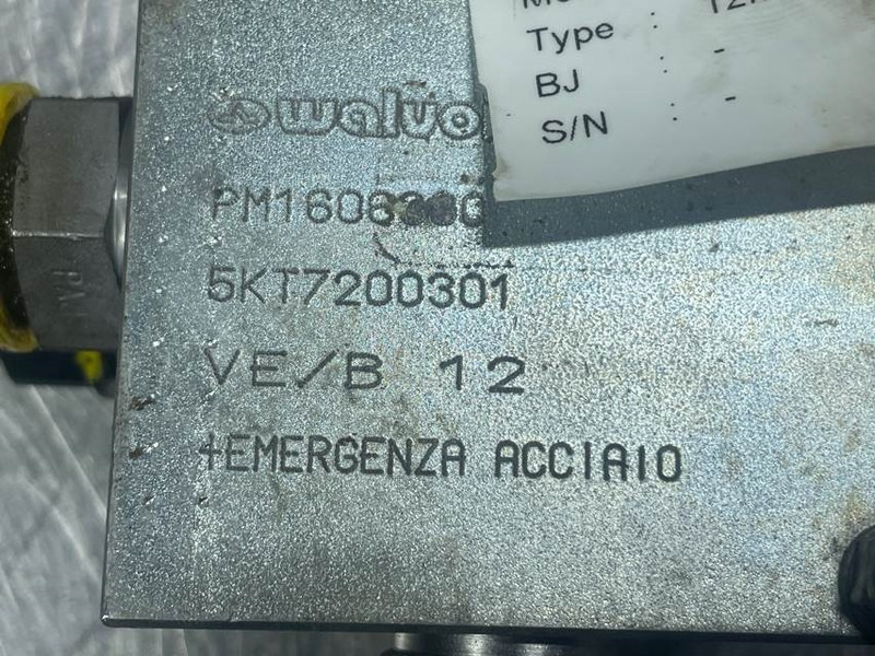 Mecalac 12MTX-6090481-Walvoil 5KT7200301-2/2 Valve - Hydraulics for Construction machinery: picture 5 Mecalac 12MTX-6090481-Walvoil 5KT7200301-2/2 Valve - Hydraulics for Construction machinery: picture 5