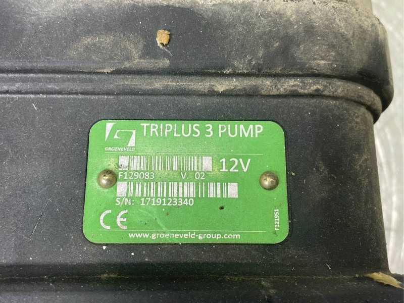 Mecalac 12MTX-F129083 12V-Lubricating system - Frame/ Chassis for Construction machinery: picture 4 Mecalac 12MTX-F129083 12V-Lubricating system - Frame/ Chassis for Construction machinery: picture 4