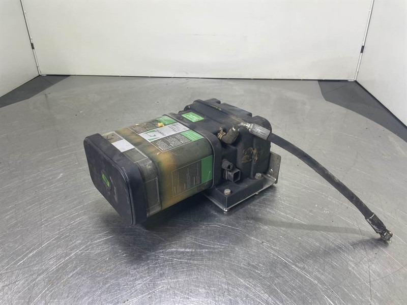 Mecalac 12MTX-F129083 12V-Lubricating system - Frame/ Chassis for Construction machinery: picture 3 Mecalac 12MTX-F129083 12V-Lubricating system - Frame/ Chassis for Construction machinery: picture 3