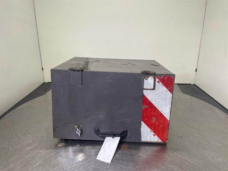 Mecalac 12MTX - Toolbox/Werkzeugkasten/Gereedschapskist - Frame/ Chassis for Construction machinery: picture 1 Mecalac 12MTX - Toolbox/Werkzeugkasten/Gereedschapskist - Frame/ Chassis for Construction machinery: picture 1