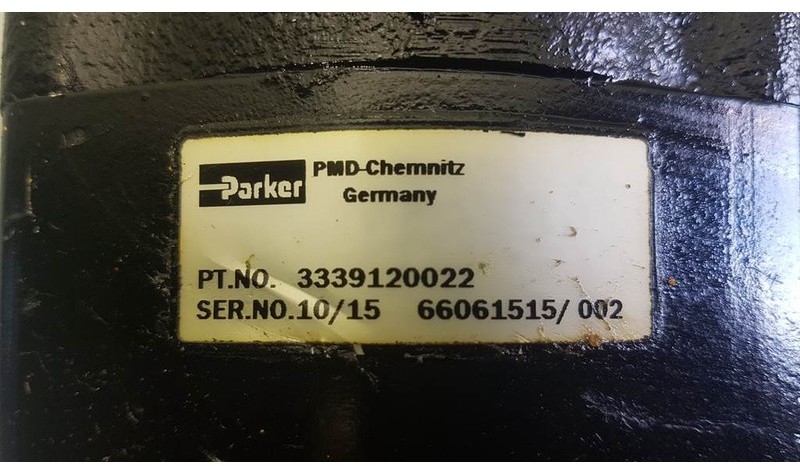 Parker 3339120022 - Perkins 1000 S - Gearpump - Hydraulics: picture 3 Parker 3339120022 - Perkins 1000 S - Gearpump - Hydraulics: picture 3