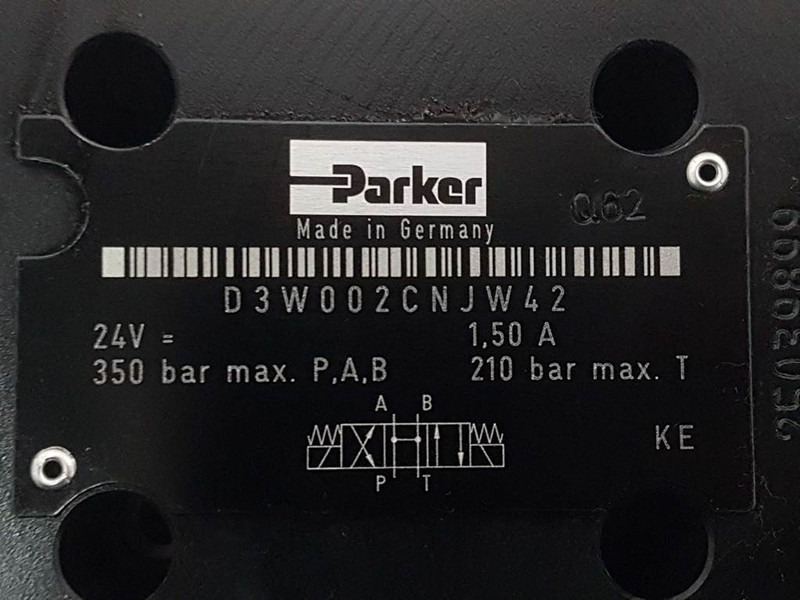 Parker D3W002CNJW42 - Valve/Ventile/Ventiel - Hydraulics for Construction machinery: picture 4 Parker D3W002CNJW42 - Valve/Ventile/Ventiel - Hydraulics for Construction machinery: picture 4