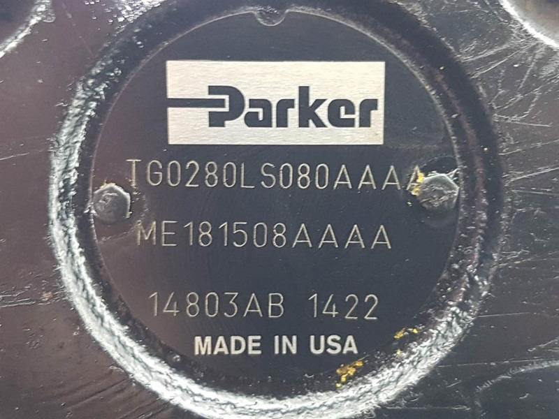 Parker TG0280LS080AAAA-ME181508AAAA-Hydraulic motor - Hydraulics for Construction machinery: picture 4 Parker TG0280LS080AAAA-ME181508AAAA-Hydraulic motor - Hydraulics for Construction machinery: picture 4