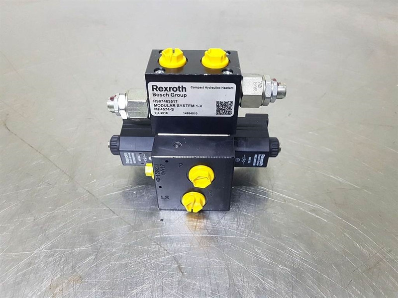 Rexroth MF4574-S-R987463517-Valve/Ventile/Ventiel - Hydraulics for Construction machinery: picture 3 Rexroth MF4574-S-R987463517-Valve/Ventile/Ventiel - Hydraulics for Construction machinery: picture 3
