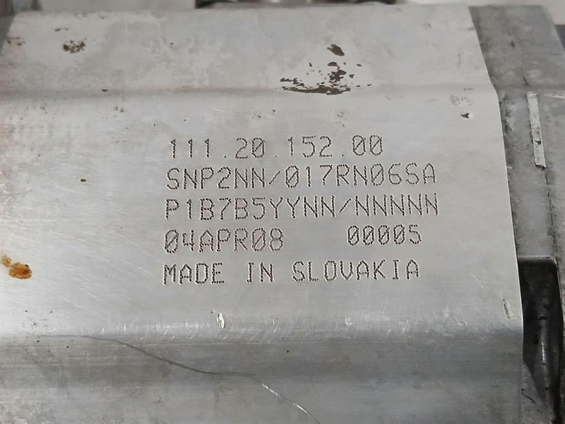 Sauer Danfoss SNP2NN/017RN06-Gearpump/Zahnradpumpe/Tandwielpomp - Hydraulics for Construction machinery: picture 5 Sauer Danfoss SNP2NN/017RN06-Gearpump/Zahnradpumpe/Tandwielpomp - Hydraulics for Construction machinery: picture 5