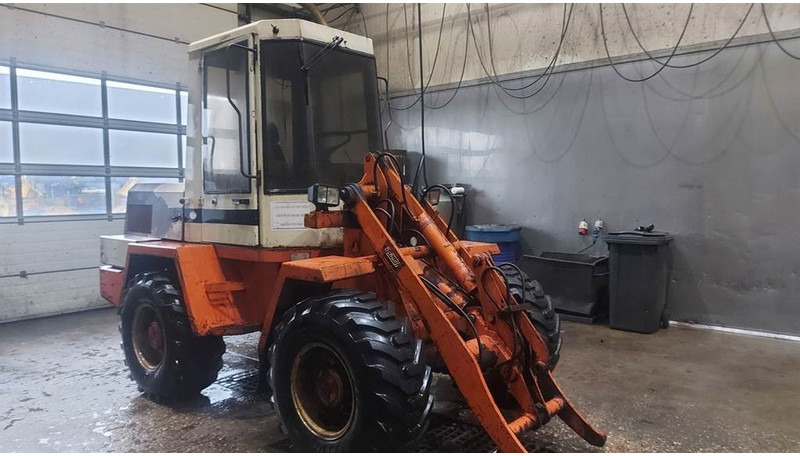 Schaeff SKL 832 (For parts) - Wheel loader: picture 3 Schaeff SKL 832 (For parts) - Wheel loader: picture 3