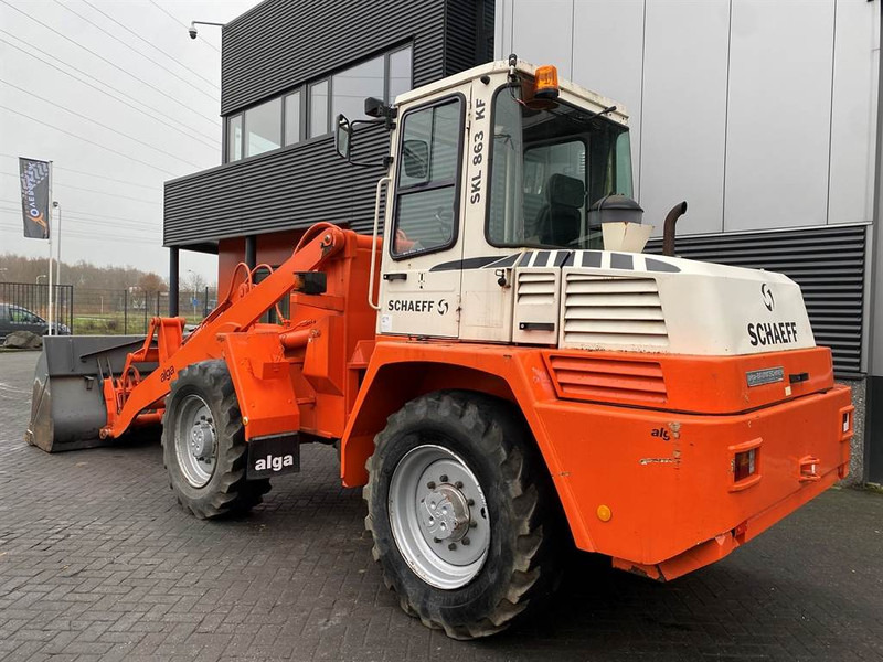 Schaeff SKL863 High-Lift Special - Wheel loader: picture 3 Schaeff SKL863 High-Lift Special - Wheel loader: picture 3