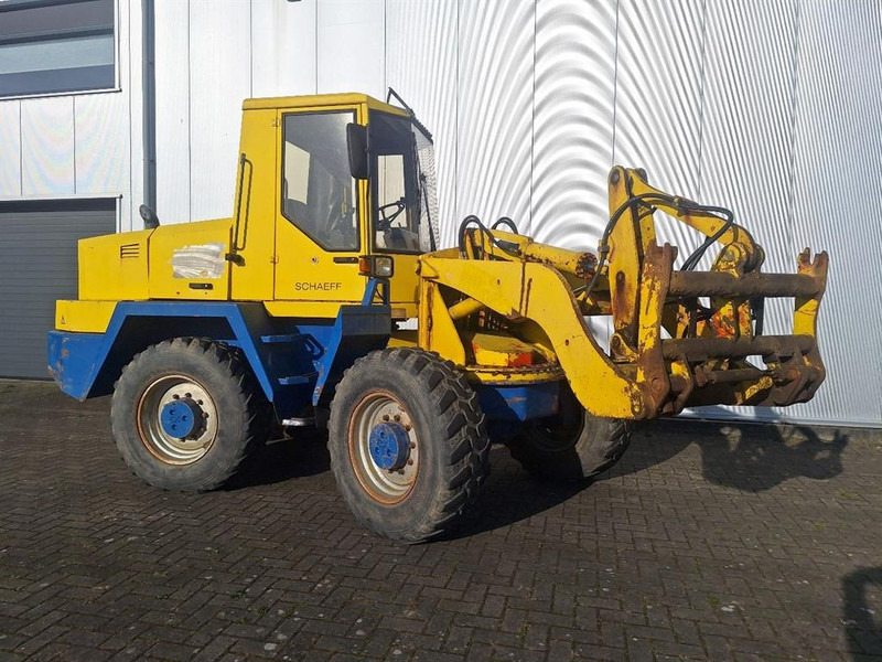 Wheel loader Schaeff SKS 661: picture 10