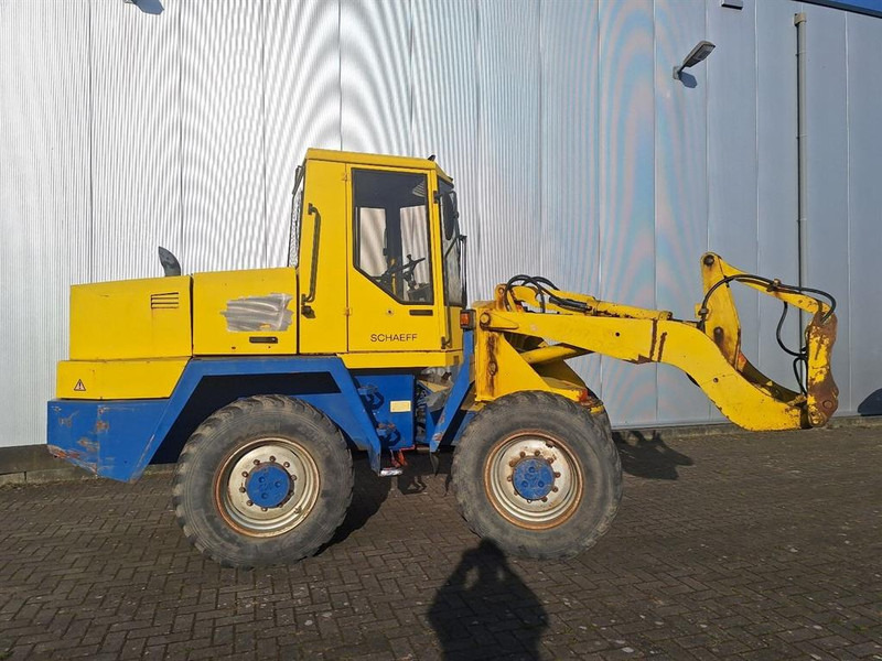 Wheel loader Schaeff SKS 661: picture 9