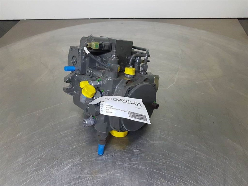 Sennebogen 818E-Rexroth A10VG28ED2DM1/10R-Load sensing pump - Hydraulics for Construction machinery: picture 3 Sennebogen 818E-Rexroth A10VG28ED2DM1/10R-Load sensing pump - Hydraulics for Construction machinery: picture 3