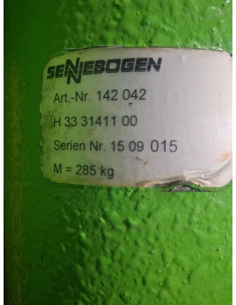 Sennebogen 835E-142042-Stick cylinder/Stielzylinder - Hydraulics for Construction machinery: picture 5 Sennebogen 835E-142042-Stick cylinder/Stielzylinder - Hydraulics for Construction machinery: picture 5