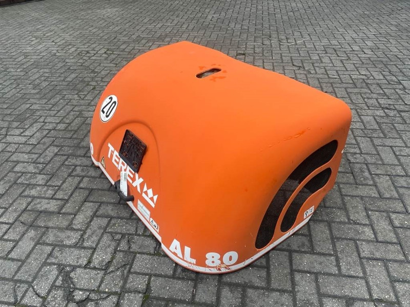 Terex AL80/SKL834-5529020001-Engine hood/haube/Motorkap - Frame/ Chassis for Construction machinery: picture 2 Terex AL80/SKL834-5529020001-Engine hood/haube/Motorkap - Frame/ Chassis for Construction machinery: picture 2
