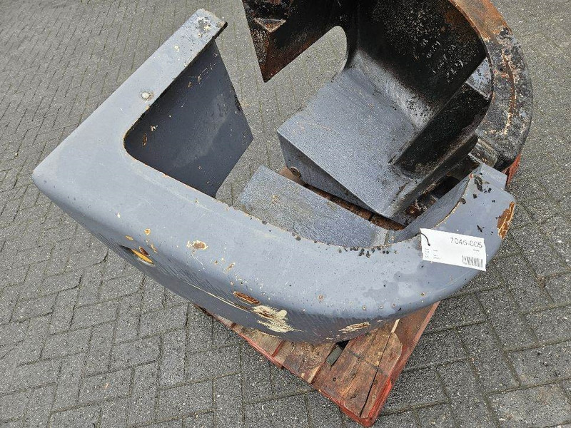 Terex TL260S-0457006022-Counterweight/Heckgewicht - Frame/ Chassis for Construction machinery: picture 3 Terex TL260S-0457006022-Counterweight/Heckgewicht - Frame/ Chassis for Construction machinery: picture 3