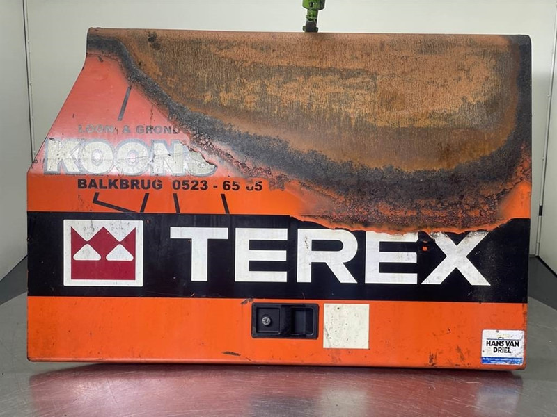 Terex TW150-6056459-Hood/Haube/Kap - Frame/ Chassis for Construction machinery: picture 1 Terex TW150-6056459-Hood/Haube/Kap - Frame/ Chassis for Construction machinery: picture 1