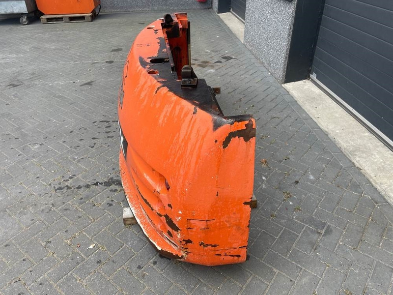 Terex TW150-6059092-Counterweight/Heckgewicht - Frame/ Chassis for Construction machinery: picture 4 Terex TW150-6059092-Counterweight/Heckgewicht - Frame/ Chassis for Construction machinery: picture 4