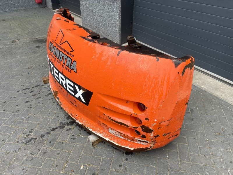 Terex TW150-6059092-Counterweight/Heckgewicht - Frame/ Chassis for Construction machinery: picture 3 Terex TW150-6059092-Counterweight/Heckgewicht - Frame/ Chassis for Construction machinery: picture 3