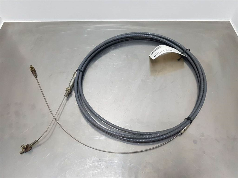 Zeppelin 5SX4144 - Throttle cable/Gaszug/Gaskabel - Frame/ Chassis for Construction machinery: picture 2 Zeppelin 5SX4144 - Throttle cable/Gaszug/Gaskabel - Frame/ Chassis for Construction machinery: picture 2